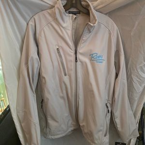 New with tags Port Authority jacket lined weatherproof size large